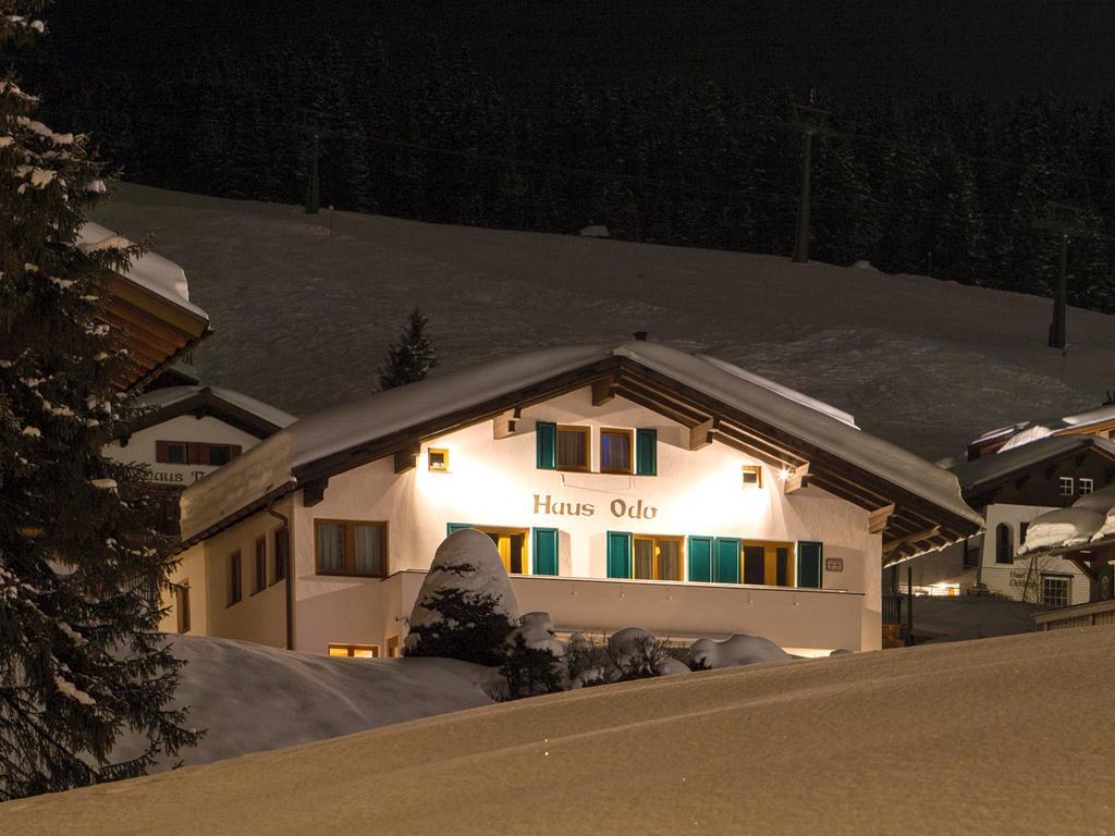 Отель Haus Odo Лех Экстерьер фото